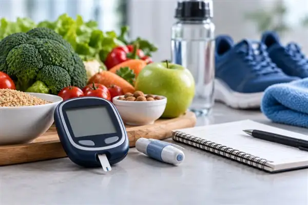Erken başlangıçlı tip 2 diyabette diyet ve egzersizin etkisi araştırıldı