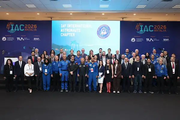 IAC 2026’da astronotlardan Ay araştırmaları ve uzayda barış mesajı