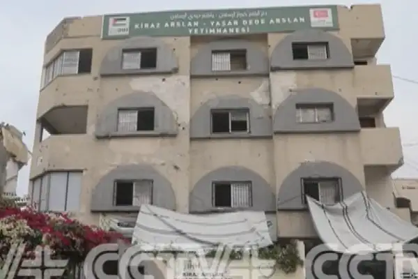 Gazze'de savaşta ailesini kaybeden çocuklara yetimhanede destek sağlanıyor