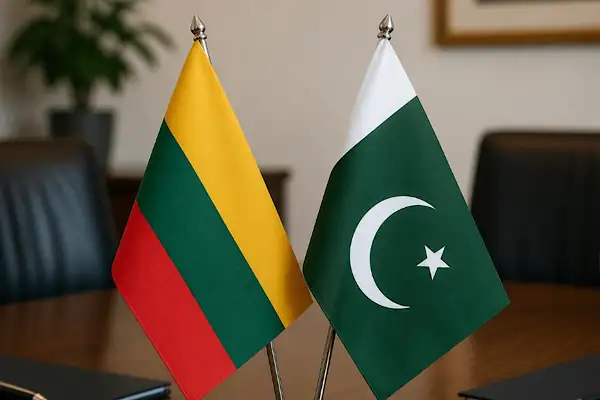 Pakistan ve Litvanya, ticaret ve dijital hizmetlerde iş birliğini geliştirmeyi görüştü