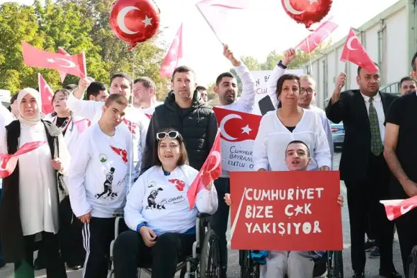 Osmangazi’de Cumhuriyet Bayramı kutlandı