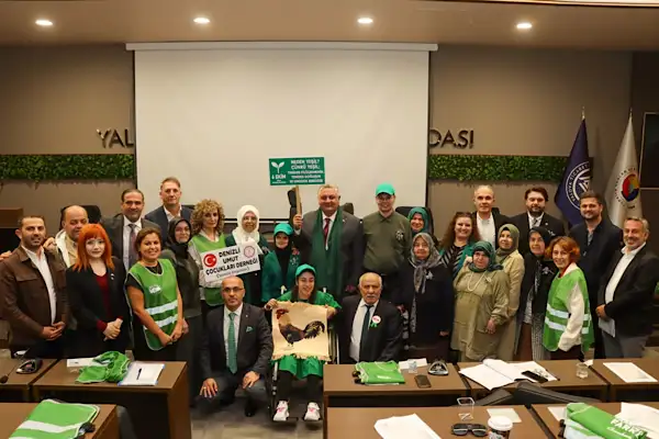 Yalova'dan “Hayata Yeşil Işık Yak” mesajı 