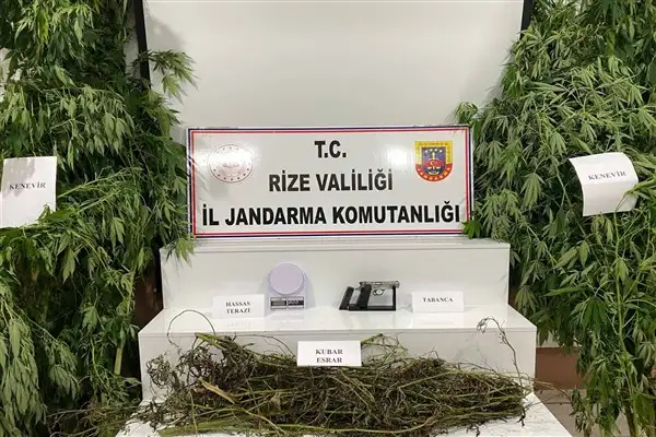 Rize’de jandarma ekipleri Eylül ayında 93 aranan kişiyi yakaladı