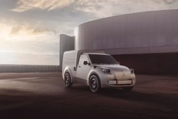 Citroen 2 CV Fourgonnette Concept ile ticari araçların ikonik tasarımına modern yorum