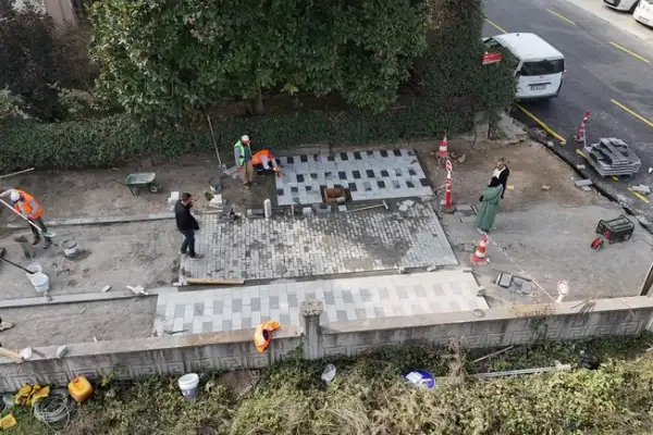 Düzce’de Millet Bahçesi ile Merkez Park’ı bağlayacak Yeşil Yol çalışmaları başladı