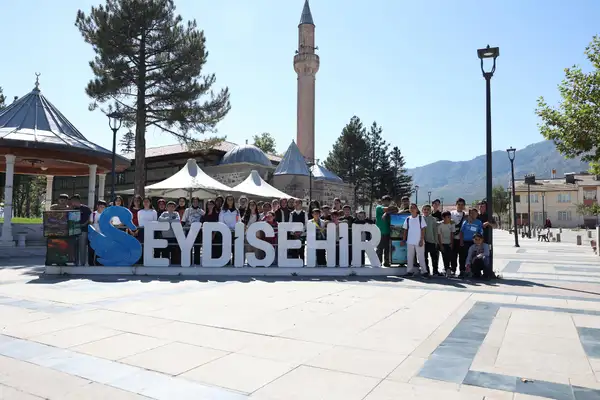 Büyükşehirden başarılı öğrencilere kültür turu ödülü