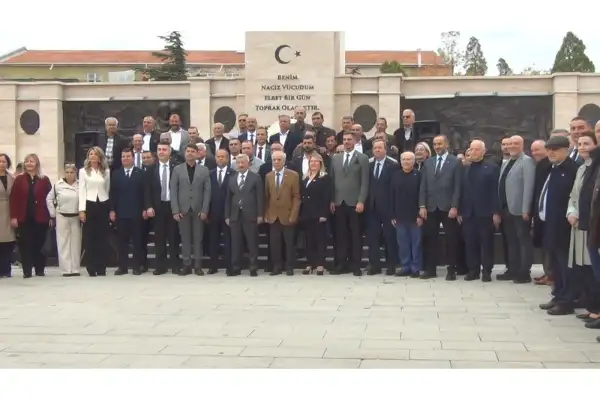 Keşan’da 19 Ekim Muhtarlar Günü törenle kutlandı