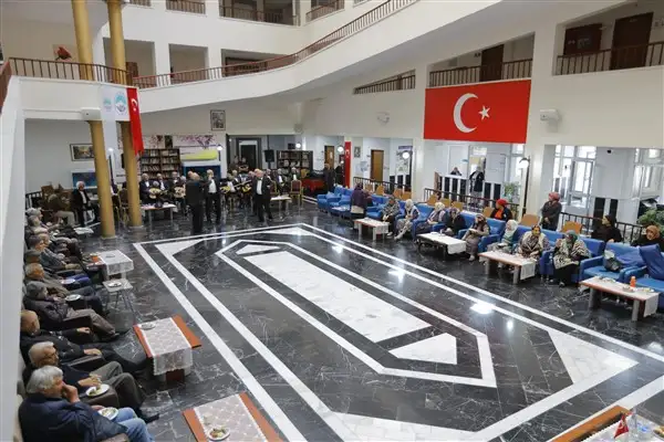 Kayseri’de 1 Ekim Dünya Yaşlılar Günü etkinliği düzenlendi