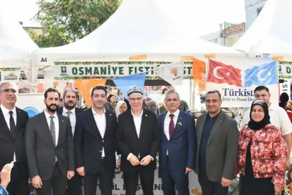 Osmaniye yer fıstığı festivali düzenlendi