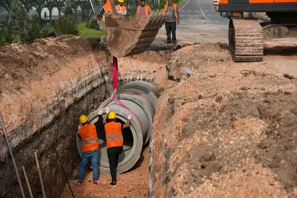 DİSKİ, Seyrantepe’de çökmelere neden olan hattı yeniliyor