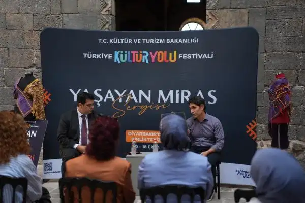 Diyarbakır Kültür Yolu Festivali başladı