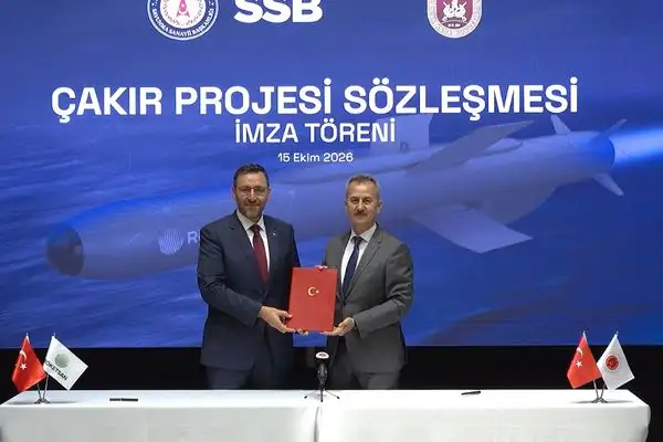 ÇAKIR Seyir Füzesi için tedarik sözleşmesi imzalandı