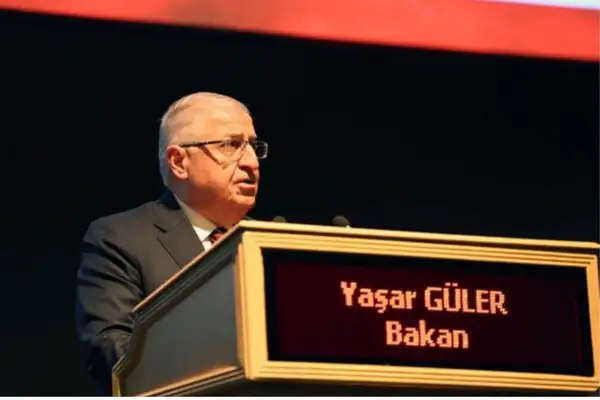 Güler: Askerî gücün nihai amacı güvenlik, barış ve istikrara katkı sağlamaktır