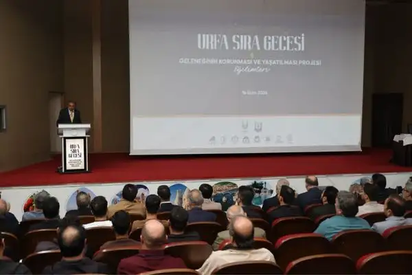 Şanlıurfa’da sıra gecesi geleneğinin korunması için çalışma başlatıldı