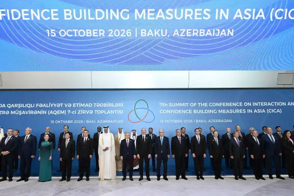 Aliyev, CICA 7. Zirvesi’nde konuştu