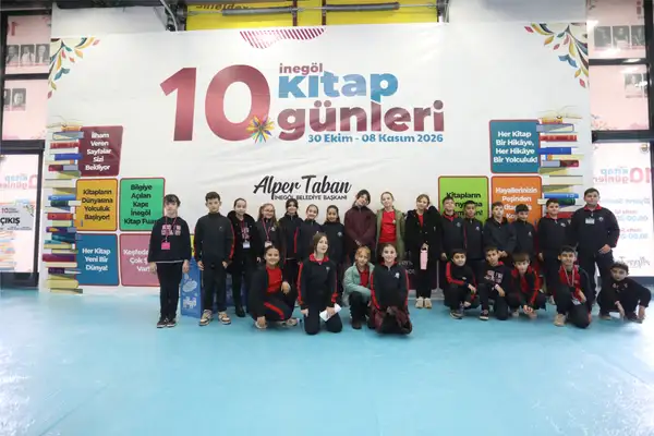 İnegöl’de 10. Kitap Günleri Fuarı kapılarını açtı