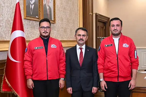 T3 Vakfı ve Deneyap Atölyesi temsilcilerinden Vali Aktaş'a ziyaret