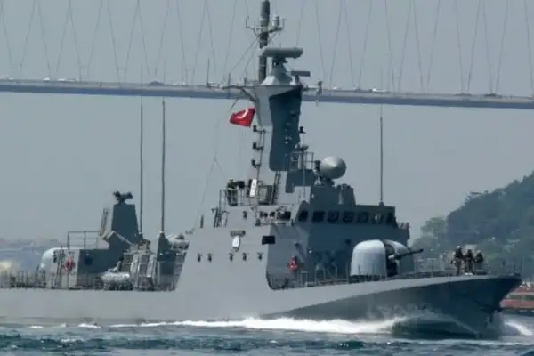 TCG Mızrak Hücumbotu 29 Ekim’de halkın ziyaretine açılacak