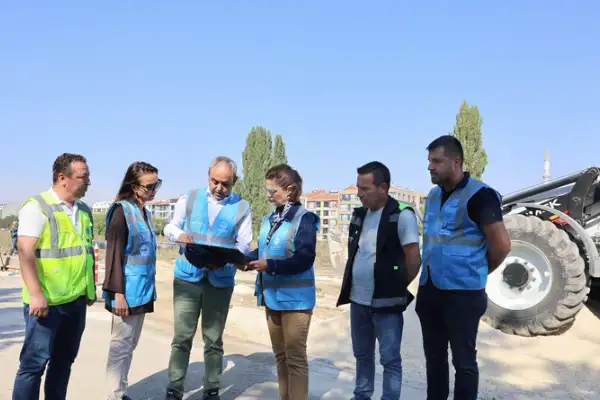 Eskişehir’de farklı mahallelerde altyapı çalışmaları sürüyor