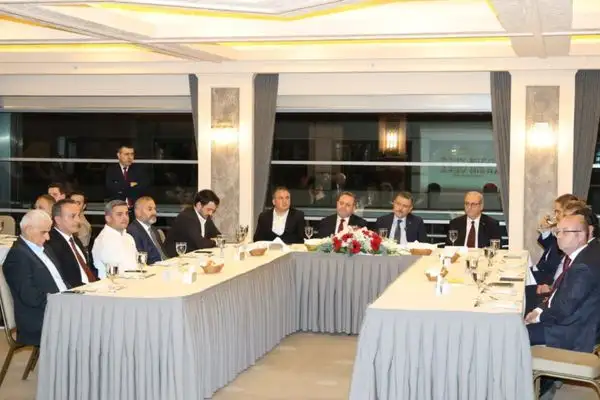 Başkan Genç, İbrahim Usta’nın memleketine katkılarını anlattı