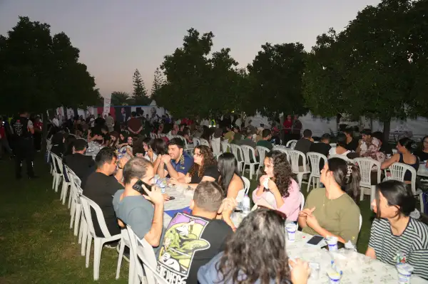 Adana Lezzet Festivali'nde öğrencilere destek