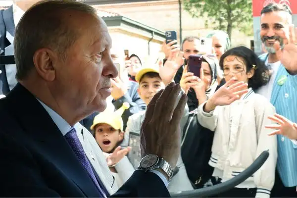 Cumhurbaşkanı Erdoğan, AileFest’e katıldı