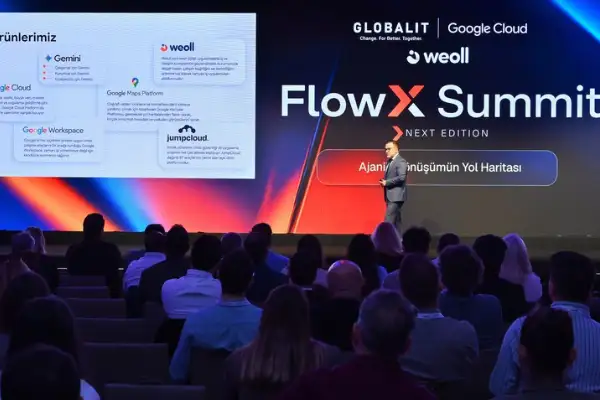 Global IT, FlowX Summit’te yapay zekanın iş dünyasındaki yeni dönemini ortaya koydu