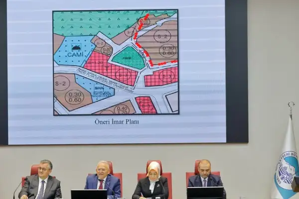 Kayseri Büyükşehir Belediye Meclisi 94 gündem maddesini karara bağladı