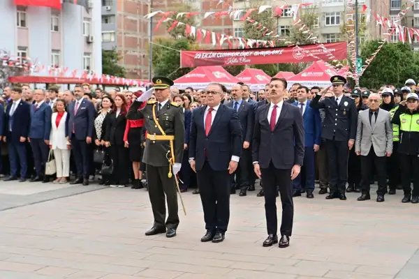 Bahçelievler'de 29 Ekim Cumhuriyet Bayramı etkinlikleri başladı 