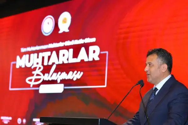 Samsun’da Muhtarlar Günü, Muhtarlar Buluşması programıyla kutlandı