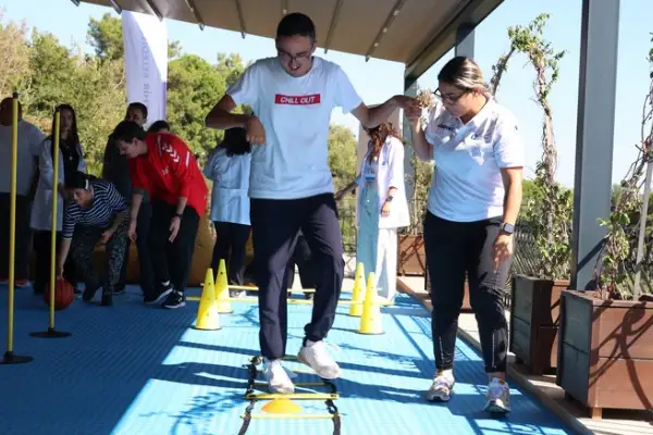 Antalya’da özel gereksinimli bireylere yönelik spor ve atölye etkinlikleri düzenlendi