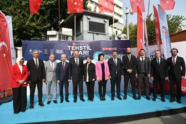 Batman 3. Tekstil Fuarı ziyaretçilerini ağırlamaya başladı