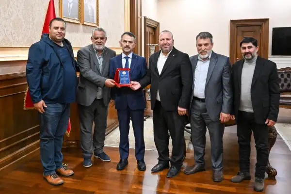 Roman Dernekleri temsilcilerinden Vali Aktaş’a ziyaret 