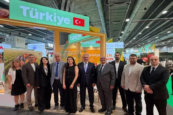 Yaş meyve sebze ihracatçıları Madrid’de buluştu