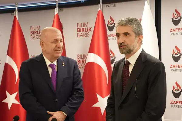 Özdağ, TÜSİAD Başkanı Diren ile ekonomideki gelişmeleri görüştü