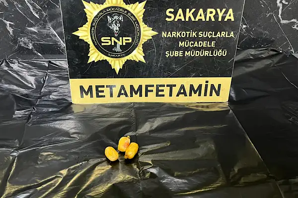 Sakarya’da 459 gram metamfetamin ele geçirildi