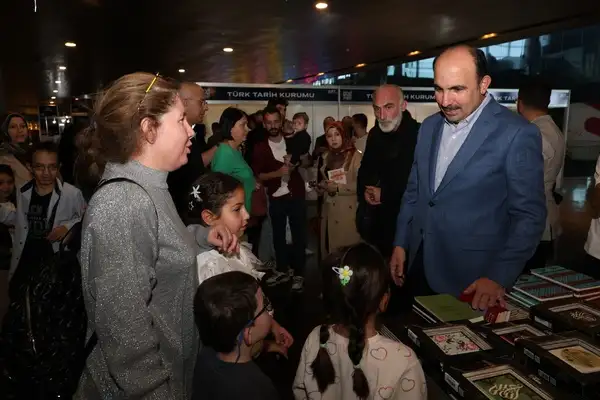  Konya Kitap Günleri'ni 350 bin kişi ziyaret etti