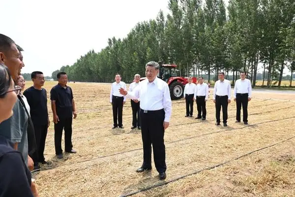 Cumhurbaşkanı Xi her zaman gıda güvenliğine önem veriyor