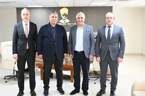 Manisa İl Tarım ve Orman Müdürü Karayılan’dan MASKİ’ye ziyaret