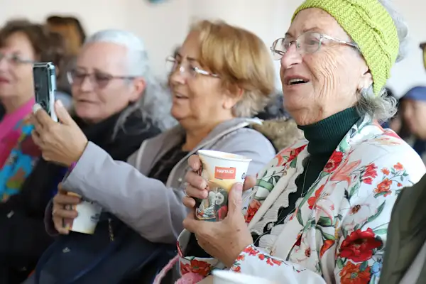 Eskişehir'de Dünya Yaşlılar Günü kapsamında etkinlik düzenlendi