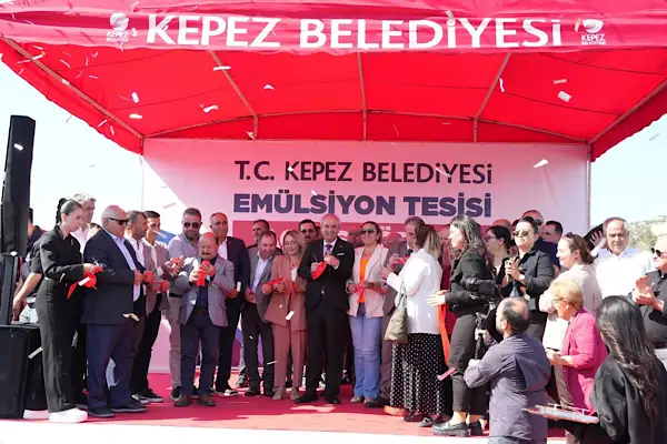 Kepez’de 47,5 milyon TL’lik yatırım: Yıllık 30 milyon TL tasarruf hedefleniyor
