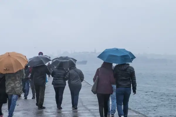 AKOM, İstanbul için yağış uyarısında bulundu