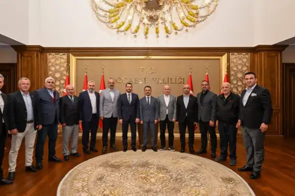 ARTKAFKON’dan Vali Aktaş’a ziyaret
