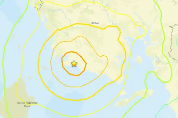 Panama’da deprem 
