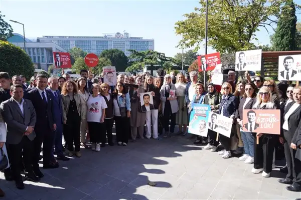 İmamoğlu: Hukukun herkes için eşit işlemesini istiyoruz