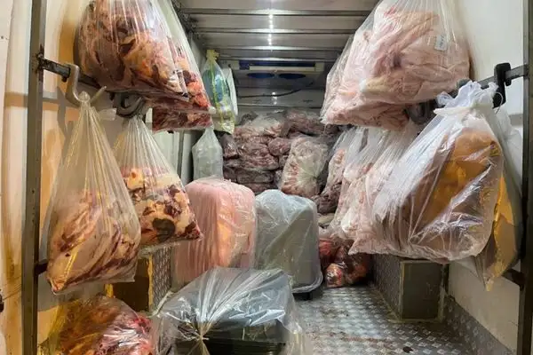 Sakarya’da 2 ton 809 kilogram menşei belirsiz ürün ele geçirildi