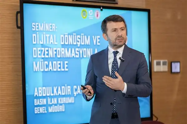 BİK Genel Müdürü Çay: Teyit edemediğiniz haber gerçek değildir