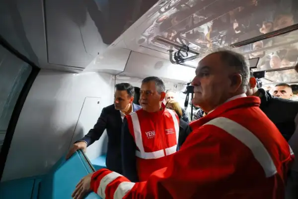 Ümraniye-Ataşehir-Göztepe metrosunda test sürüşleri başladı