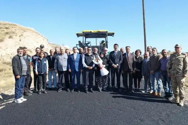 Tunceli’de 120 kilometrelik sıcak asfalt hedefi tamamlandı