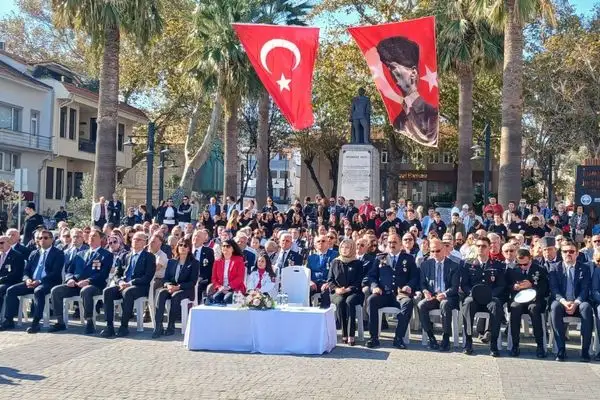 Mudanya Mütarekesi’nin 104. yıl dönümü törenle anıldı